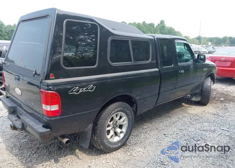 2010 Ford Ranger Sport/Xlt z USA, uszkodzony, nr VIN 1FTLR4FE7APA78569